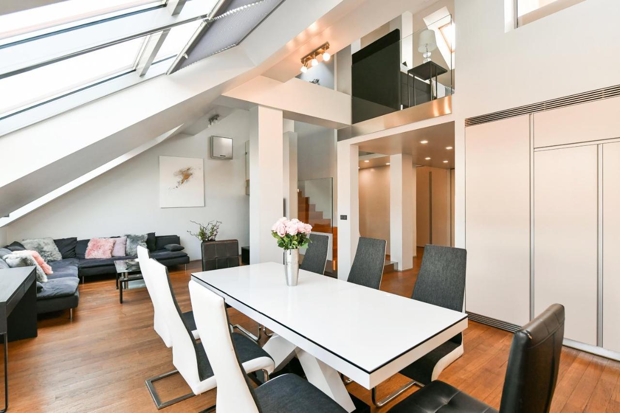 Luxury Duplex With Terrace Praga