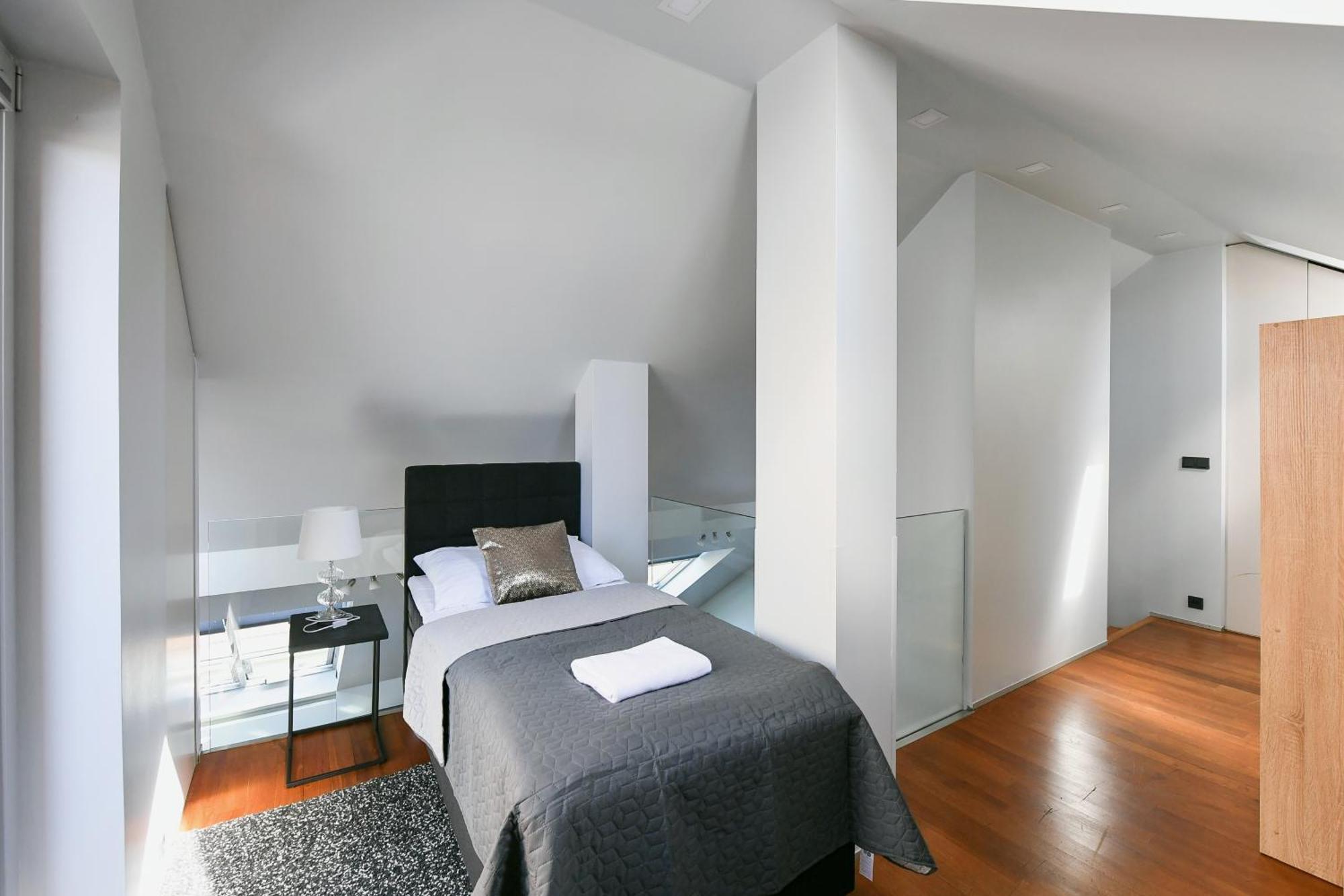 Luxury Duplex With Terrace Apartament Praga