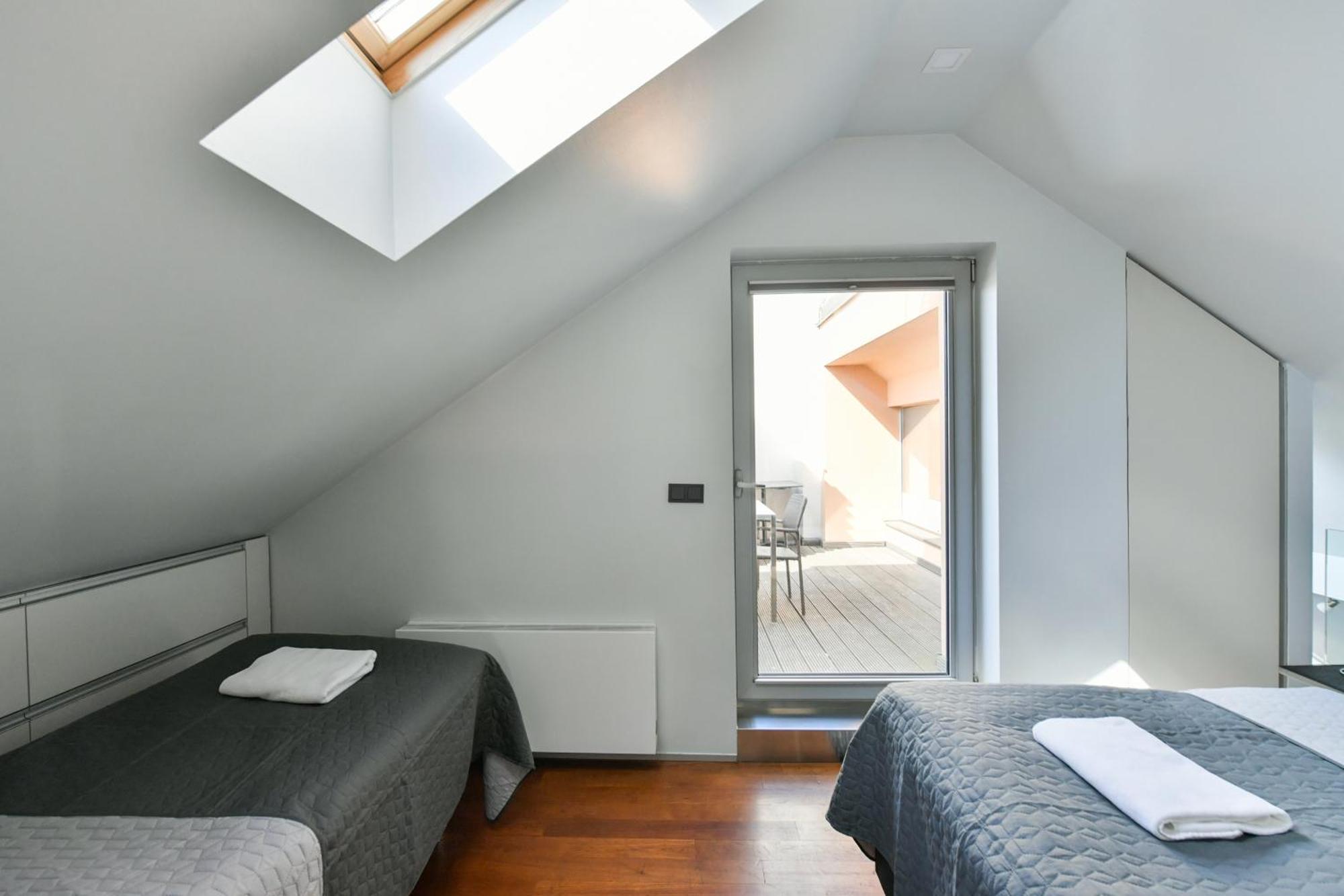 Luxury Duplex With Terrace Praga