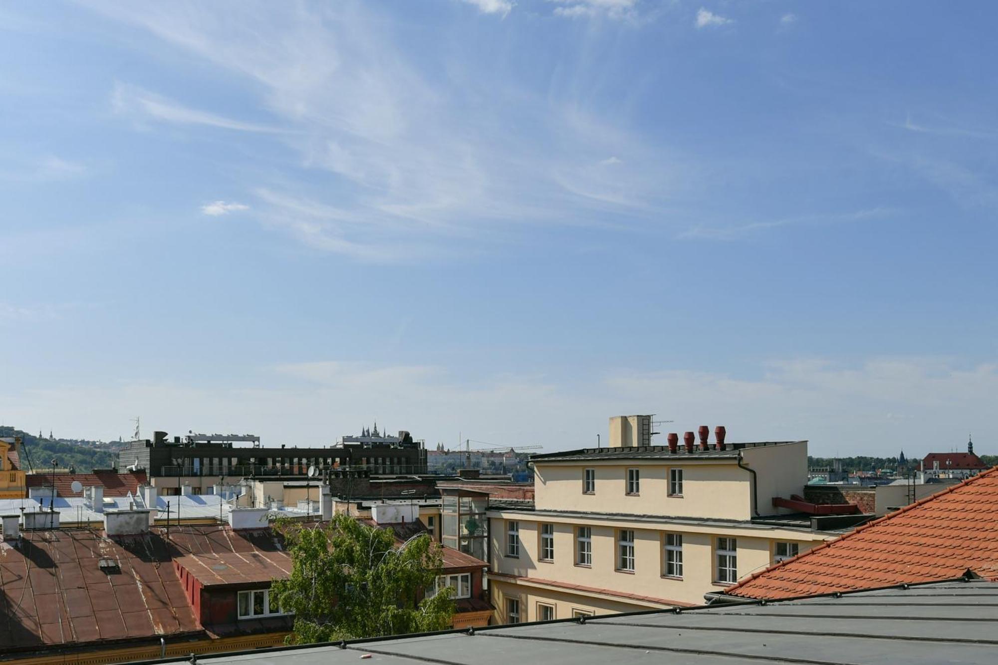 Luxury Duplex With Terrace Praga