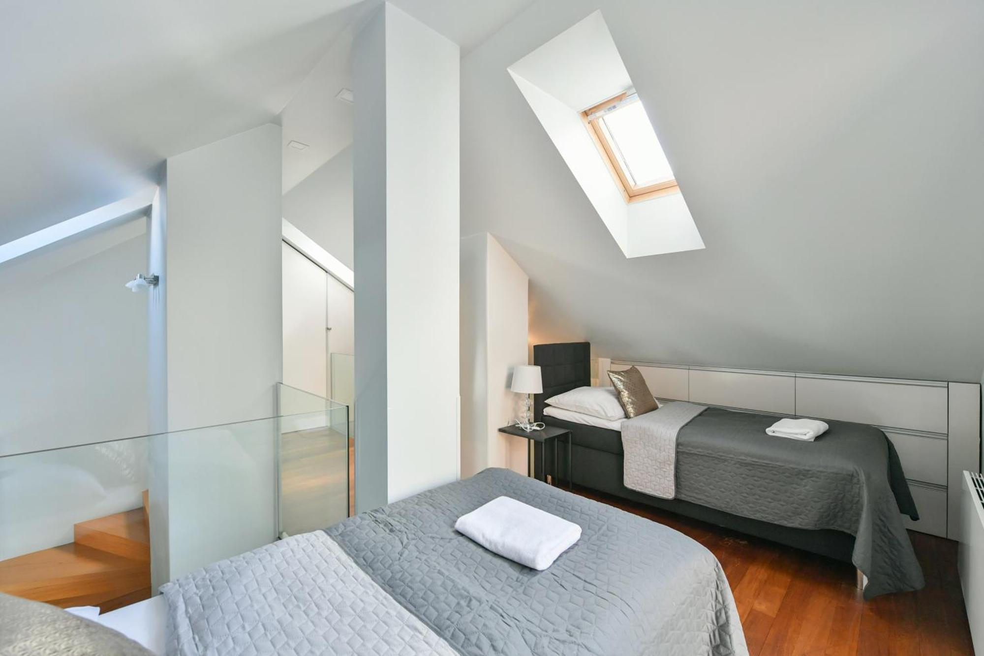 Apartament Luxury Duplex With Terrace Praga