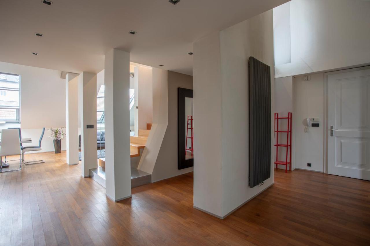 Apartament Luxury Duplex With Terrace Praga