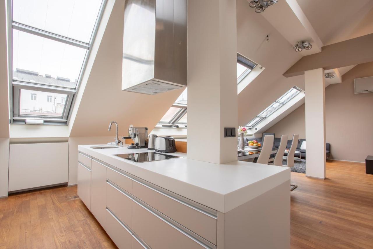 Luxury Duplex With Terrace Praga