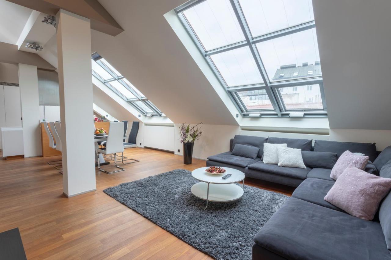 Luxury Duplex With Terrace Apartament Praga