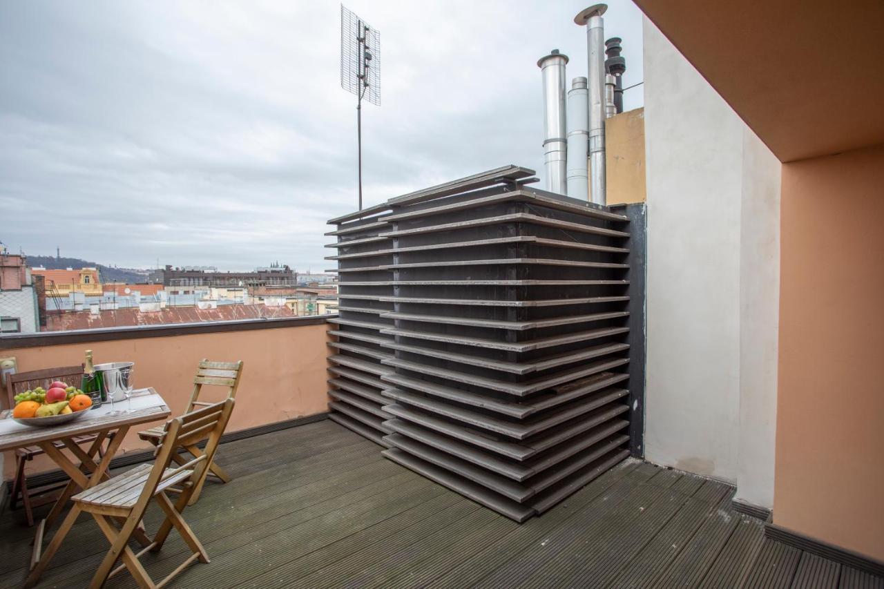 Luxury Duplex With Terrace * Praga