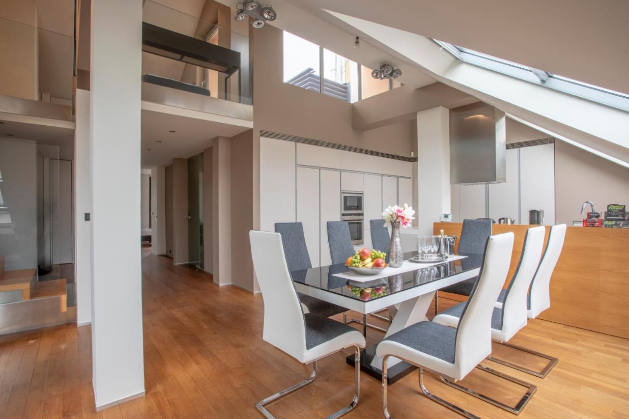Luxury Duplex With Terrace Apartament *